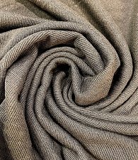 Трикотаж рубчик меланж коричневый Трикотаж рубчик меланж коричневый