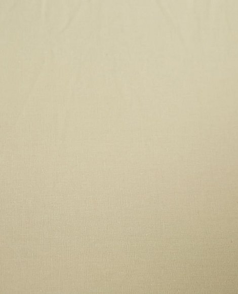 Лен однотонный св. бежевый № 4
