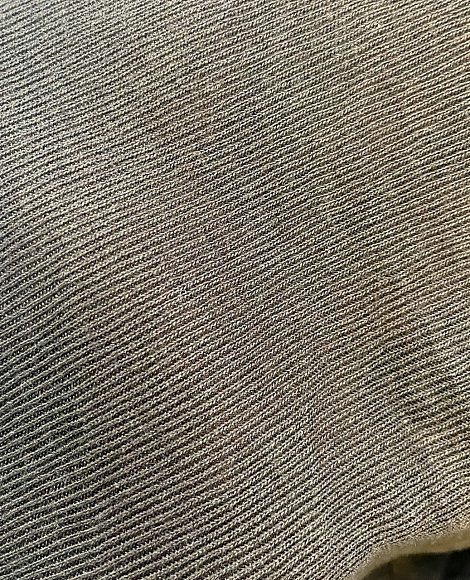 Трикотаж рубчик меланж коричневый Трикотаж рубчик меланж коричневый