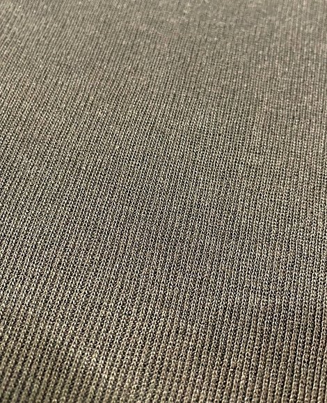 Трикотаж рубчик меланж коричневый Трикотаж рубчик меланж коричневый